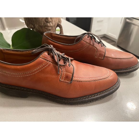 Allen Edmond Wilbert Split-Toe Lace-Up Oxford Sz 12 A - Picture 6 of 14